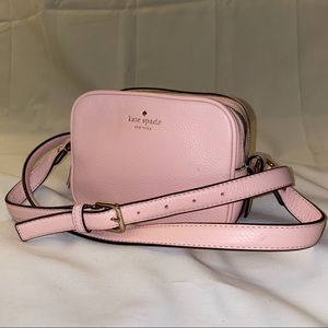 Authentic Light Pink Kate Spade Cross Body Bag